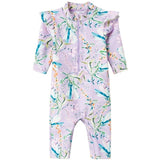 Name it Orchid Petal Zila 3/4 UV Swim Bodysuit