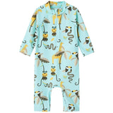 Name it Blue Tint Zilo 3/4 UV-onesie