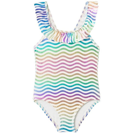 Name it Blue Tint Zamar Swimsuit