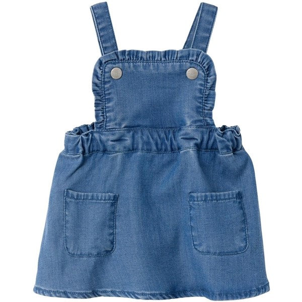 Name it Medium Blue Denim Ronja Denim Dress