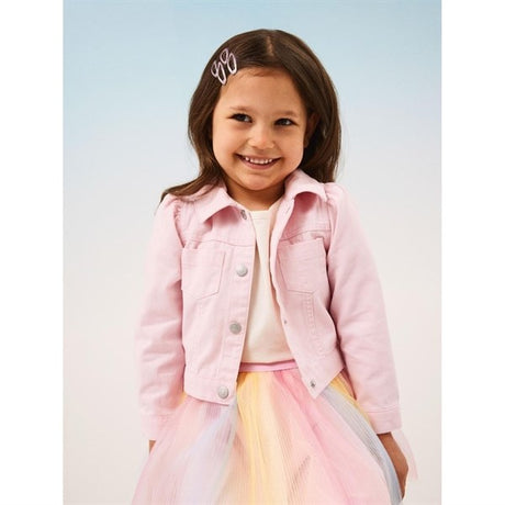 Name it Parfait Pink Atae Twill Jacket 2