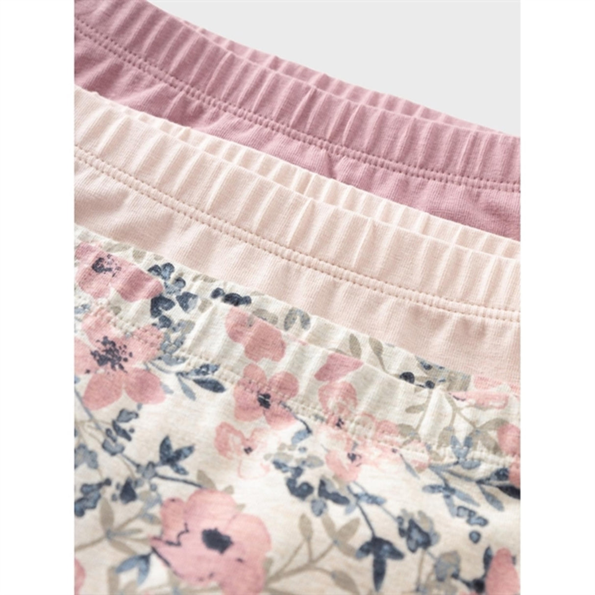 Name it Nostalgia Rose Flower Tights 3-pack Noos 2