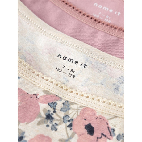 Name it Nostalgia Rose Flower Strap Top 2-pack Noos 2