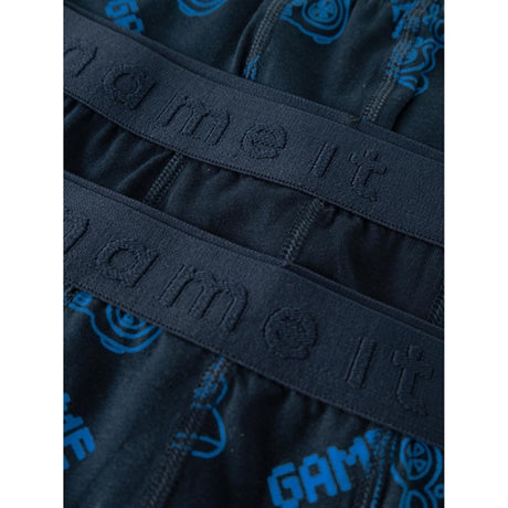 Name it Dark Sapphire Gamer Boxershorts 3-pack Noos 2