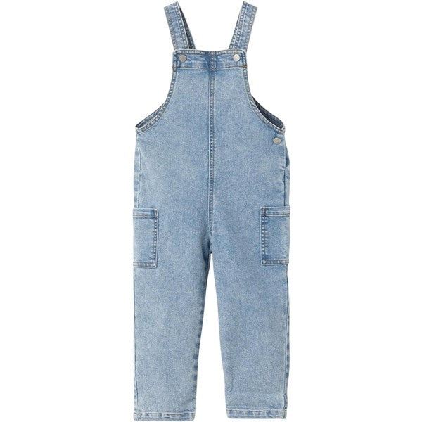 Name it Medium Blue Denim Britany Loose Denim Overall