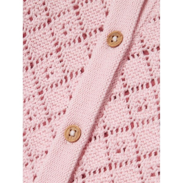 Name it Parfait Pink Desina Knit Cardigan 2