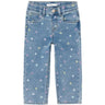 Name it Medium Blue Denim Hearts Bella Mom Jeans