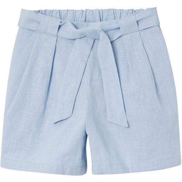 Name it Chambray Blue Falinnen Shorts