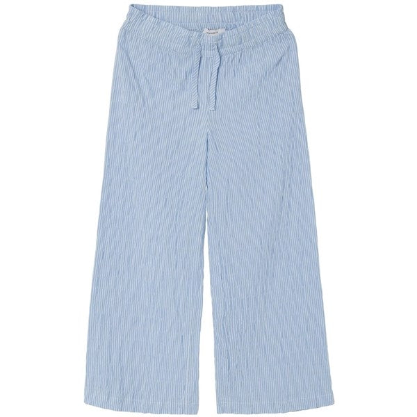 Name it Chambray Blue Dustripes Wide Pants