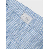 Name it Chambray Blue Dustripes Wide Pants 3