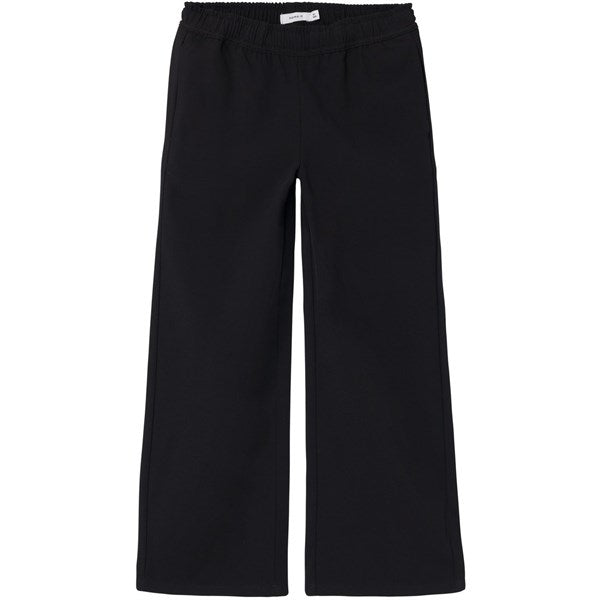 Name it Black Hamiad Wide Pants