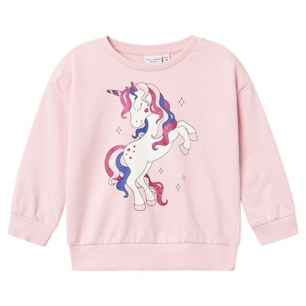 Name it Parfait Pink Visus Sweatshirt