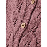 Lil'Atelier Nostalgia Rose Dora 3/4-sleeved Knit Cardigan 3