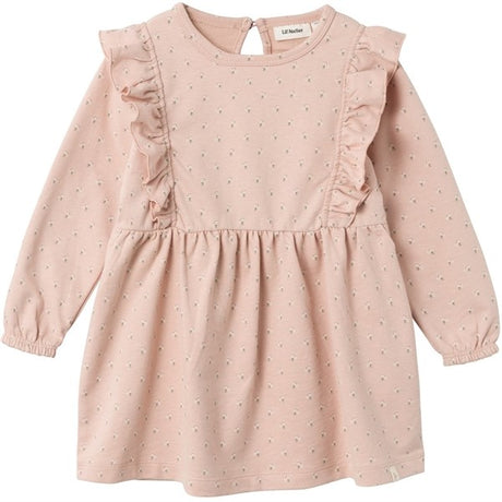 Lil'Atelier Rose Dust Fanja Sweat Dress