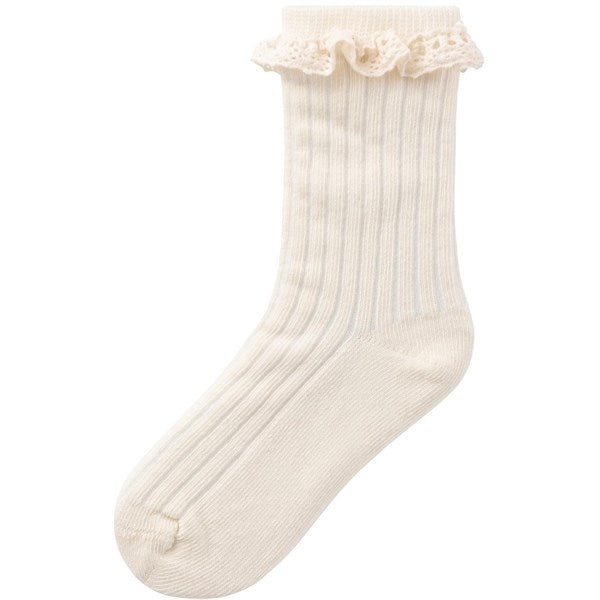 Lil'Atelier Turtledove Freja Socks