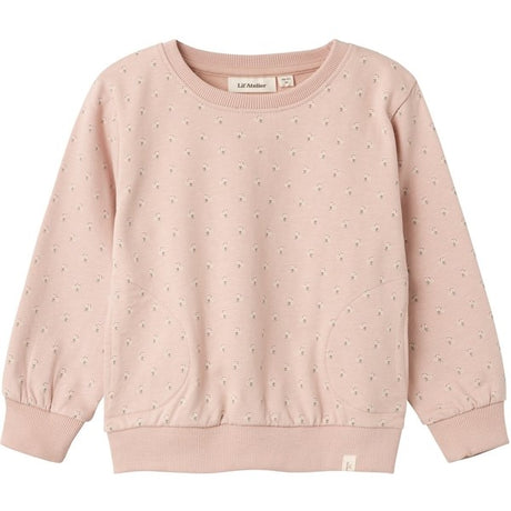 Lil'Atelier Rose Dust Fanja Sweatshirt