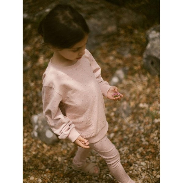 Lil'Atelier Rose Dust Fanja Sweatshirt 3