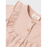 Lil'Atelier Rose Dust Fanja Sweat Dress 2