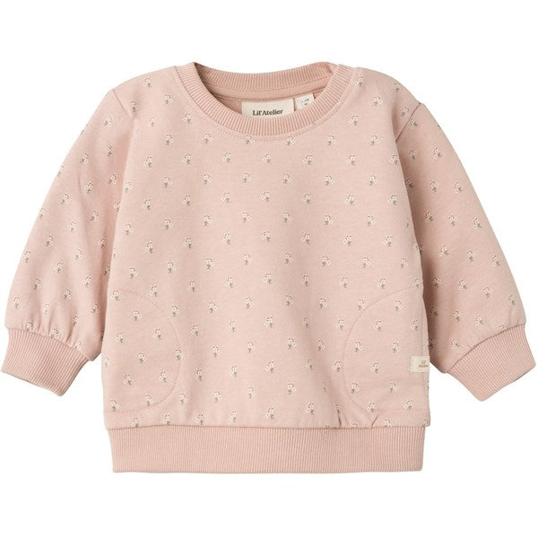 Lil'Atelier Rose Dust Fanja Sweatshirt