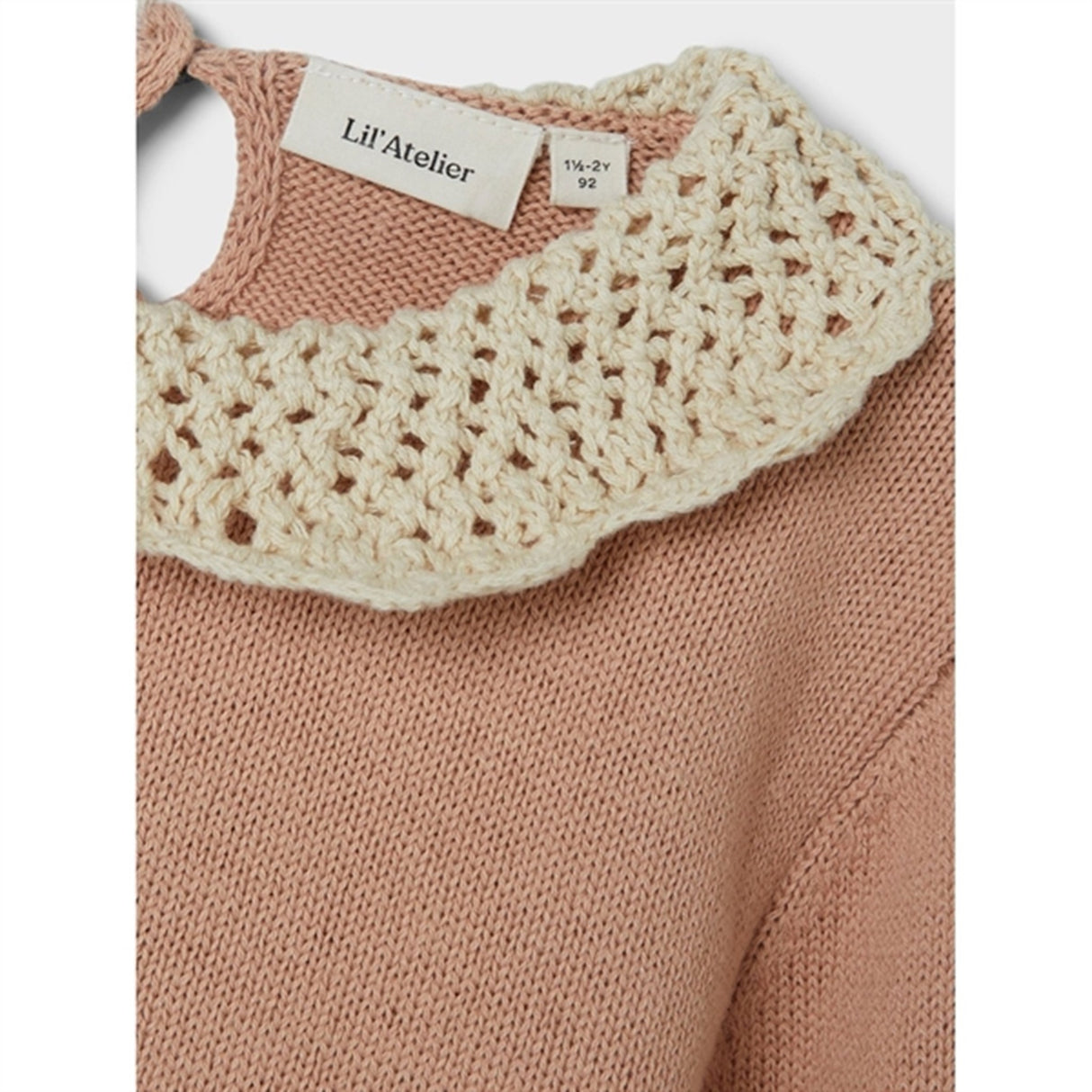 Lil'Atelier Sirocco Loro Knit Blouse 4