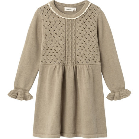 Lil'Atelier Chinchilla Loro Knit Dress