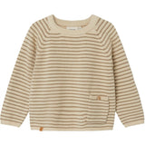 Lil'Atelier Wood Ash Loro Knit Blouse