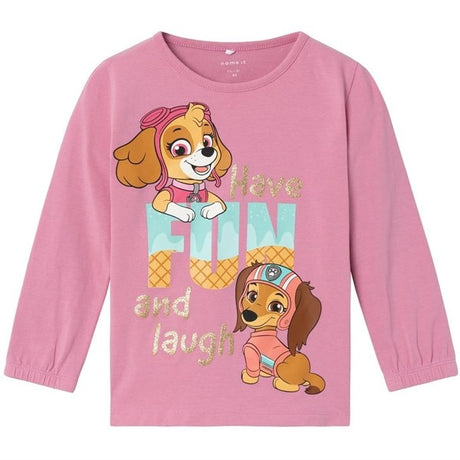 Name it Cashmere Rose Furina Paw Patrol Blouse