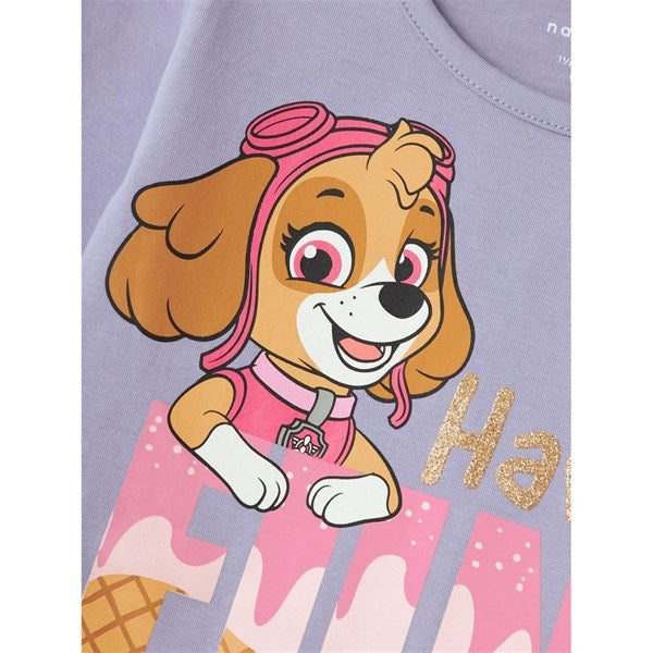 Name it Heirloom Lilac Furina Paw Patrol Blouse 2