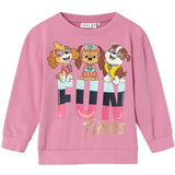 Name it Cashmere Rose Fula Paw Patrol Sweatshirt