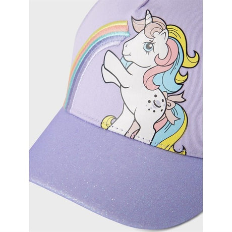 Name it Heirloom Lilac Maddi My Little Pony Cap 2