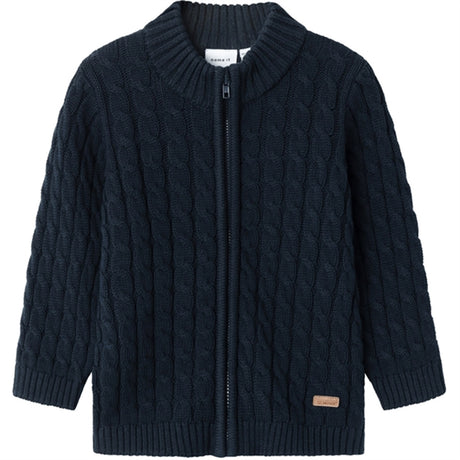 Name it Dark Sapphire Ruso Knit Cardigan