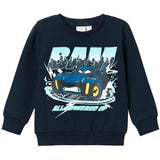 Name it Dark Sapphire Fletch Batwheels Sweatshirt