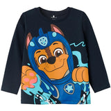 Name it Dark Sapphire File Paw Patrol Blouse