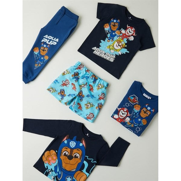 Name it Dark Sapphire File Paw Patrol Blouse 2