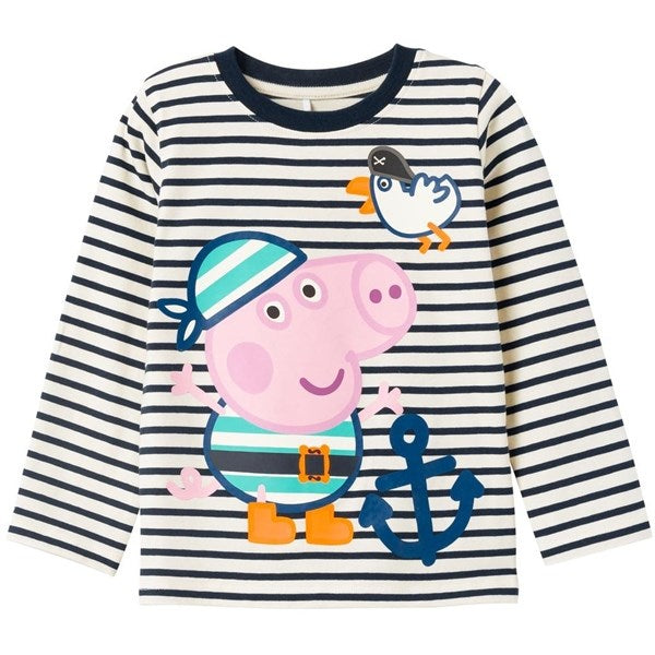 Name it Jet Stream Mister Peppa Pig Blouse