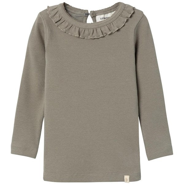 Lil'Atelier Dried Sage Gago Dia Slim Blouse