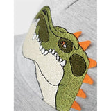 Name it Light Grey Melange Monte Gigantosaurus Cap 2