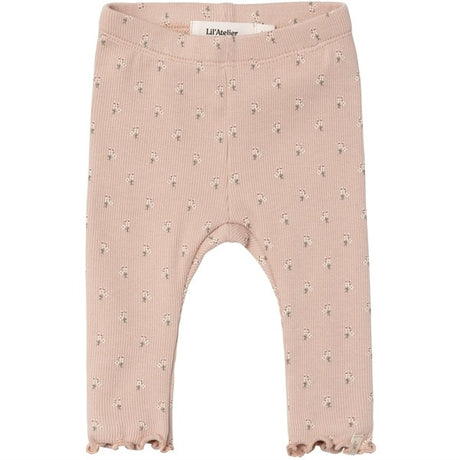 Lil'Atelier Rose Dust Gago Fia Slim Leggings