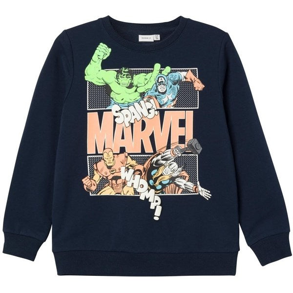 Name it Dark Sapphire Finnegan Marvel Sweatshirt