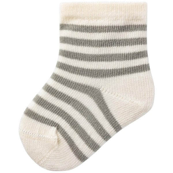 Lil'Atelier Dried Sage Elove Stripe Socks