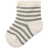 Lil'Atelier Dried Sage Elove Stripe Socks