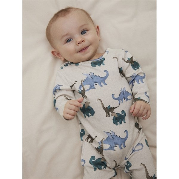 Name it Peyote Melange Dragon Onesie 2