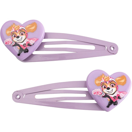 Name it Lavender Mist Odira Paw Patrol Hair Clips 2-pack