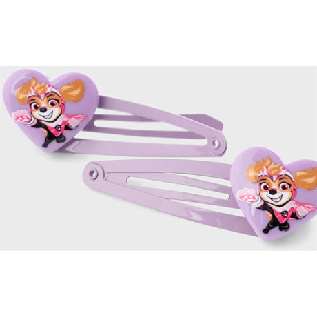 Name it Lavender Mist Odira Paw Patrol Hair Clips 2-pack 2