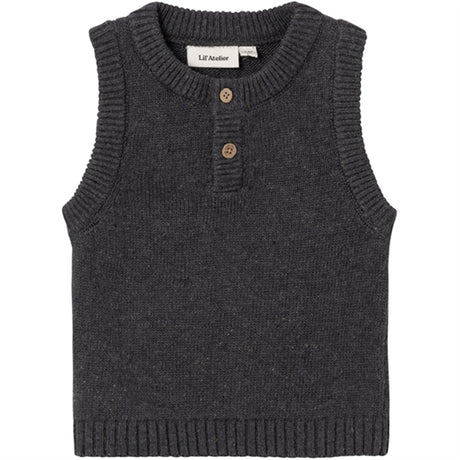 Lil'Atelier Periscope Galto Knit Vest