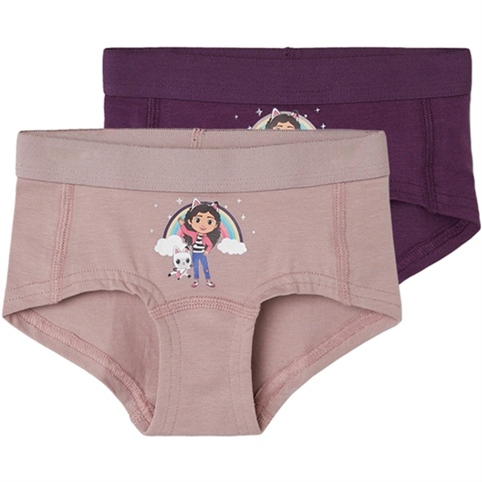 Name it Deauville Mauve Ordi Gaby Hipster 2-pack