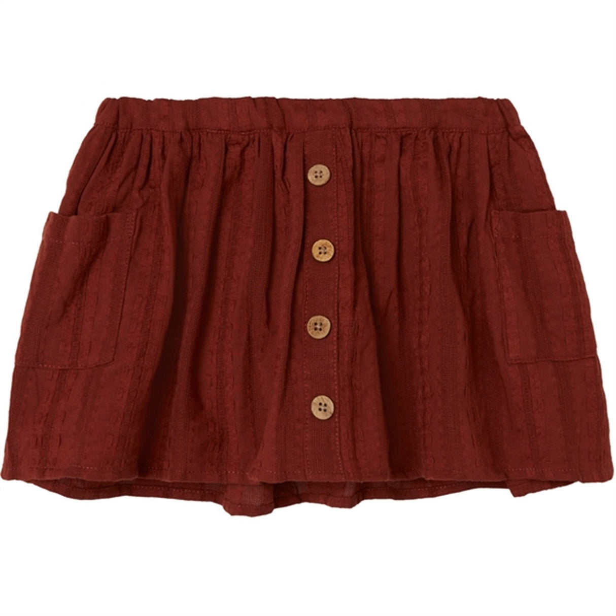 Lil'Atelier Fired Brick Runa Skirt