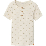 Lil'Atelier Turtledove Frede T-shirt