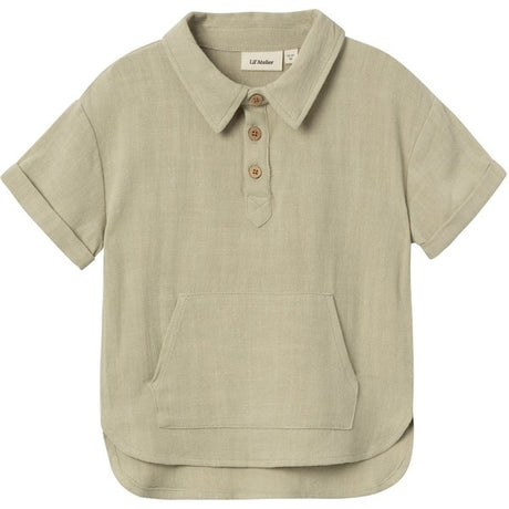 Lil'Atelier Moss Gray Dolie Fin Shirt