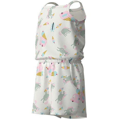 Name it Bright White Unicorns And Icecreams Vigga Strap Jumpsuit 2